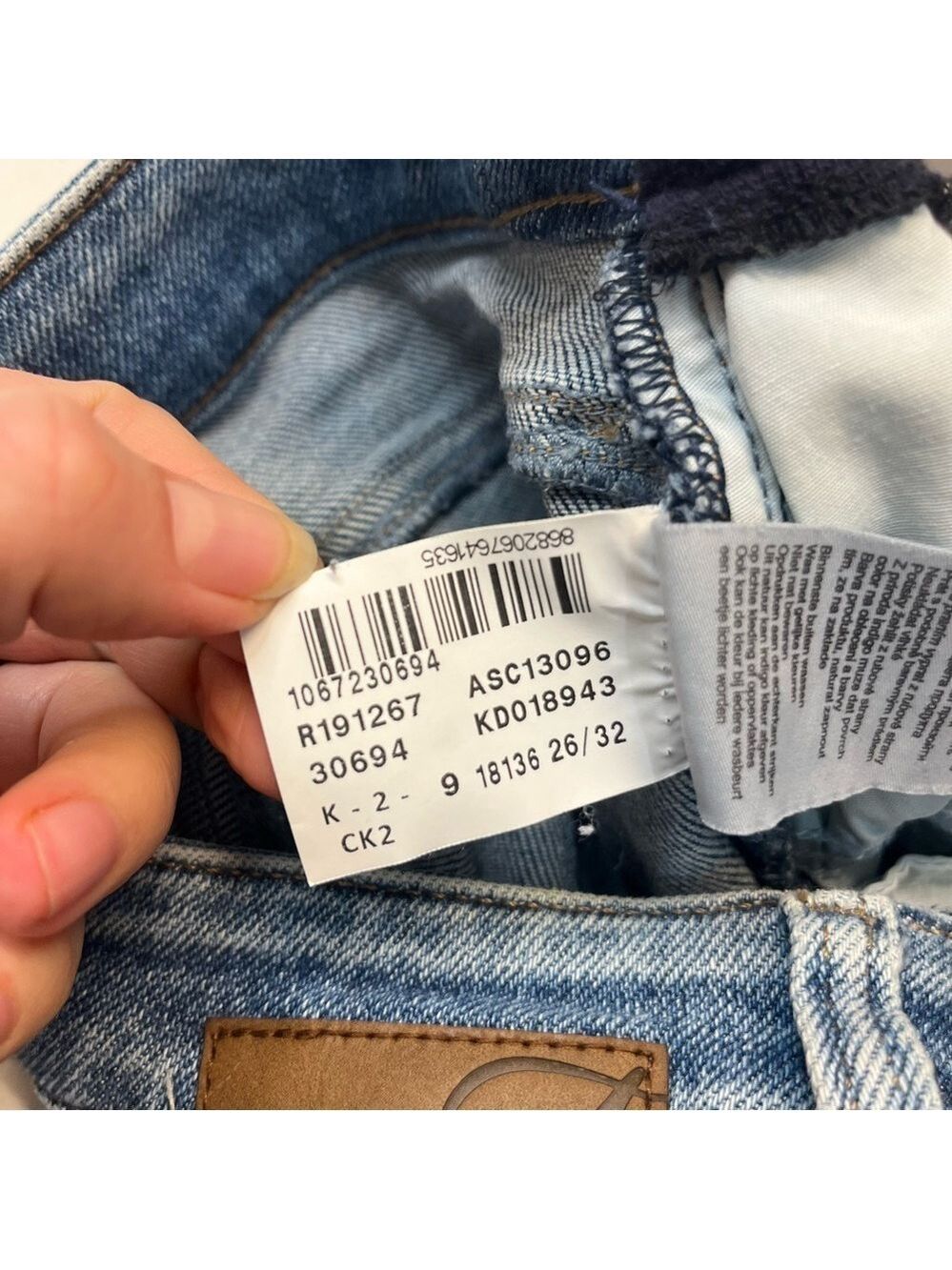 Mavi Maternity Skinny Jeans Blue, size 26/32 - Picture 11 of 14